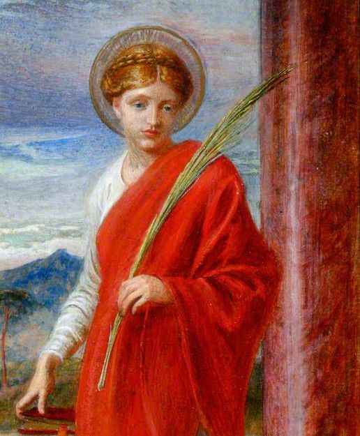 Dec. 02 - Saint Bibiana